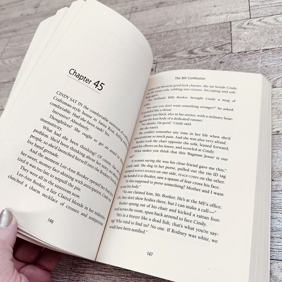 The 8th Confession [A Women's Murder Club Thriller 8] James Patterson PB‎ Book - Picture 7 of 13